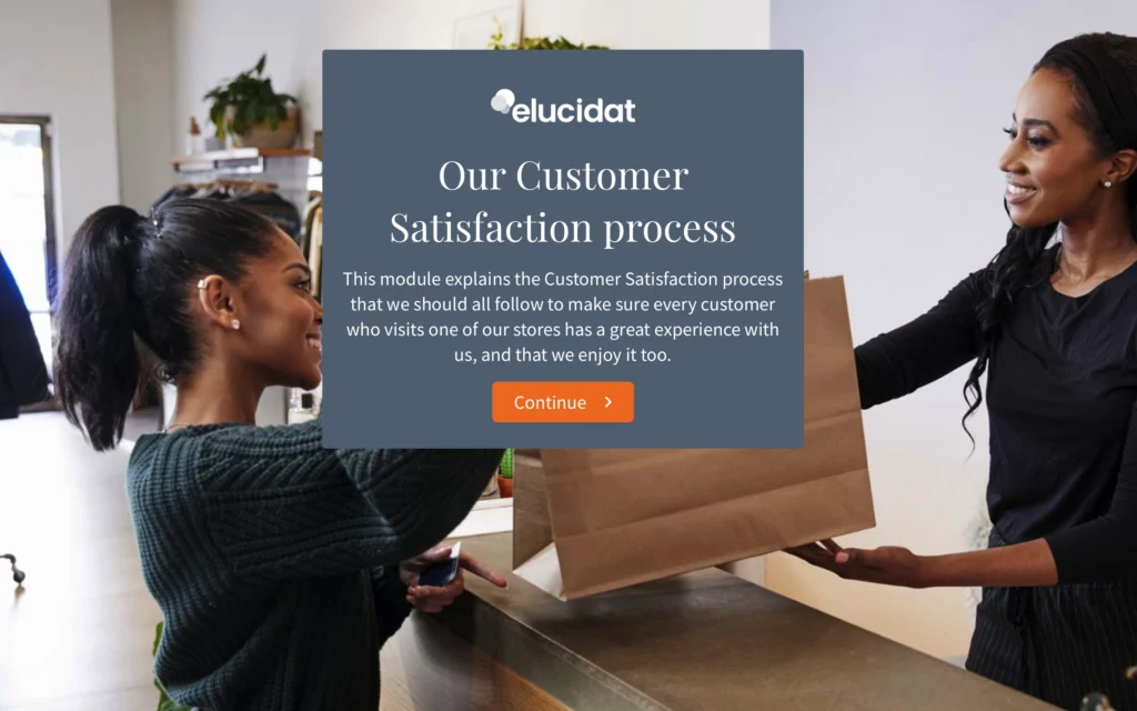 Showcase Customer Satisfaction Process